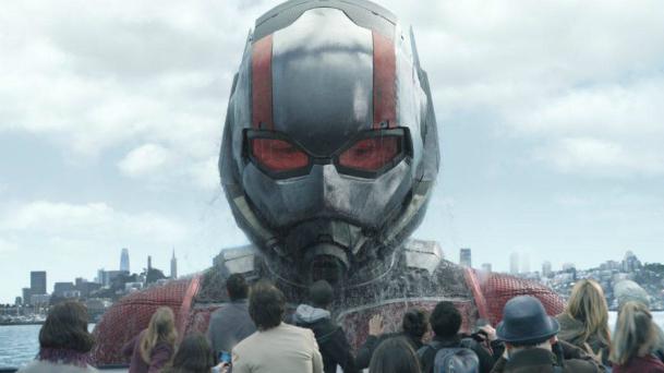 Ant-Man et la Guêpe repart en tournage