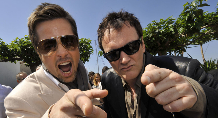 Brad Pitt dans le prochain Quentin Tarantino