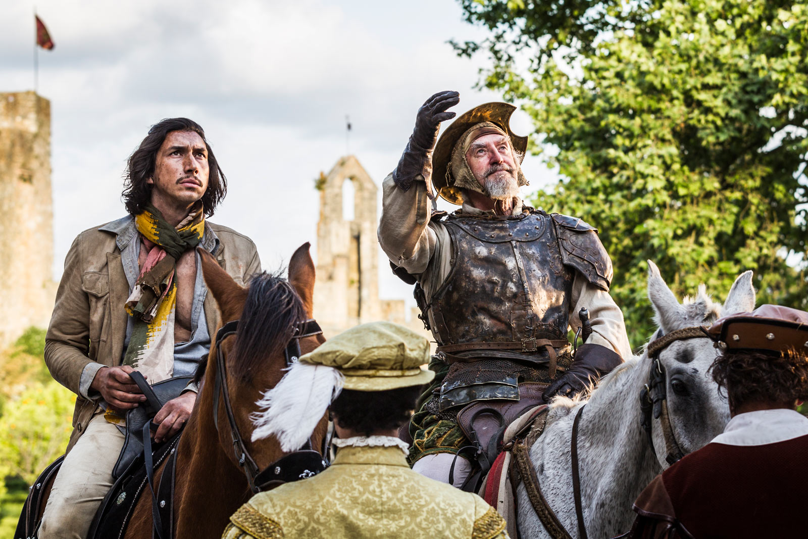 Don Quichotte de Terry Gilliam à Cannes 2018 : 