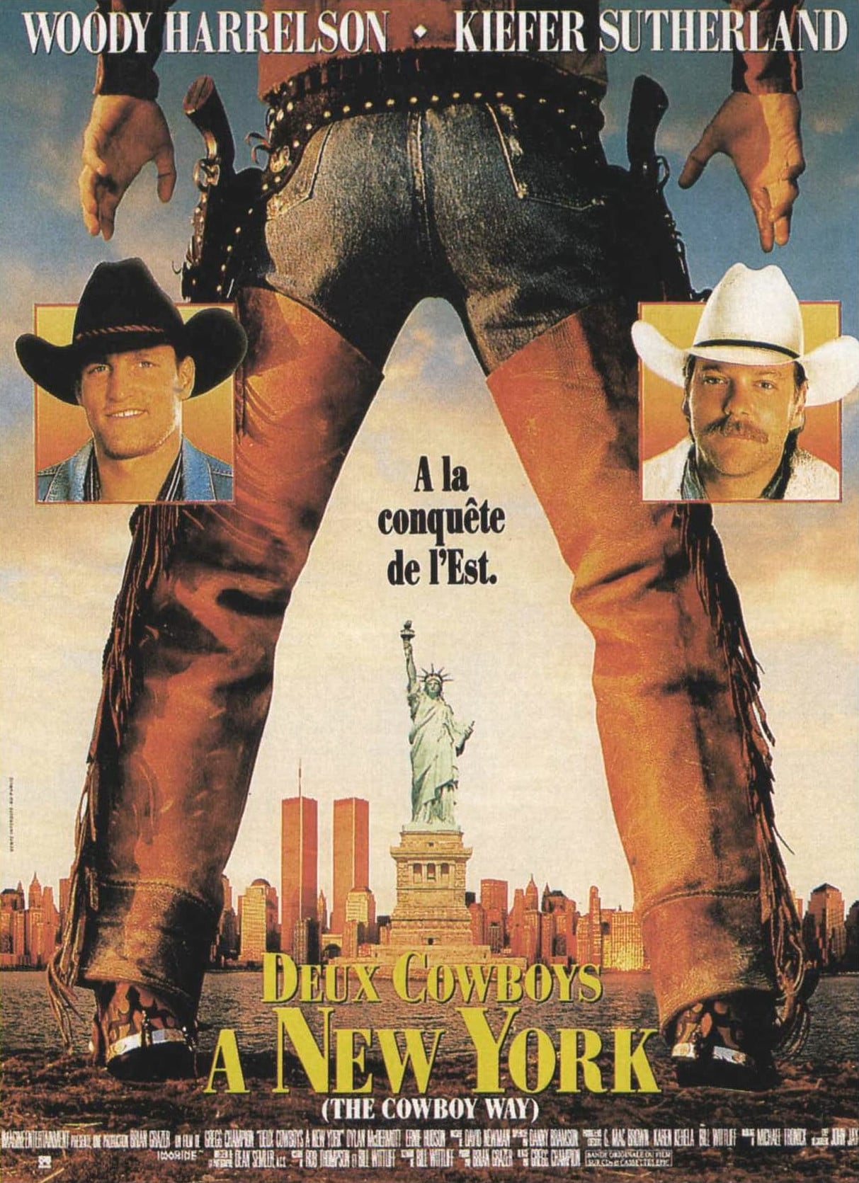 Deux Cowboys à New York