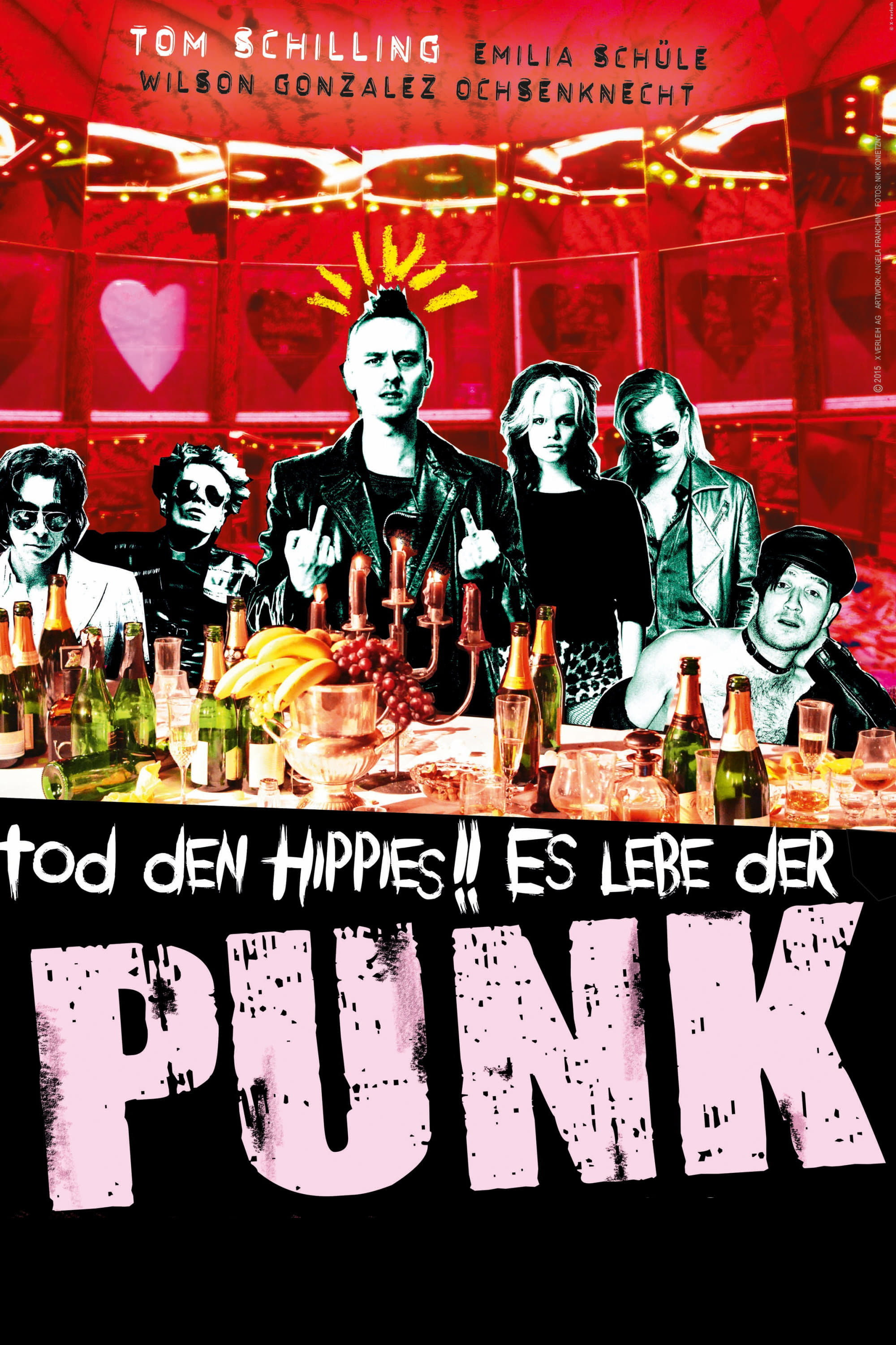 À mort les hippies !! Vive le punk !