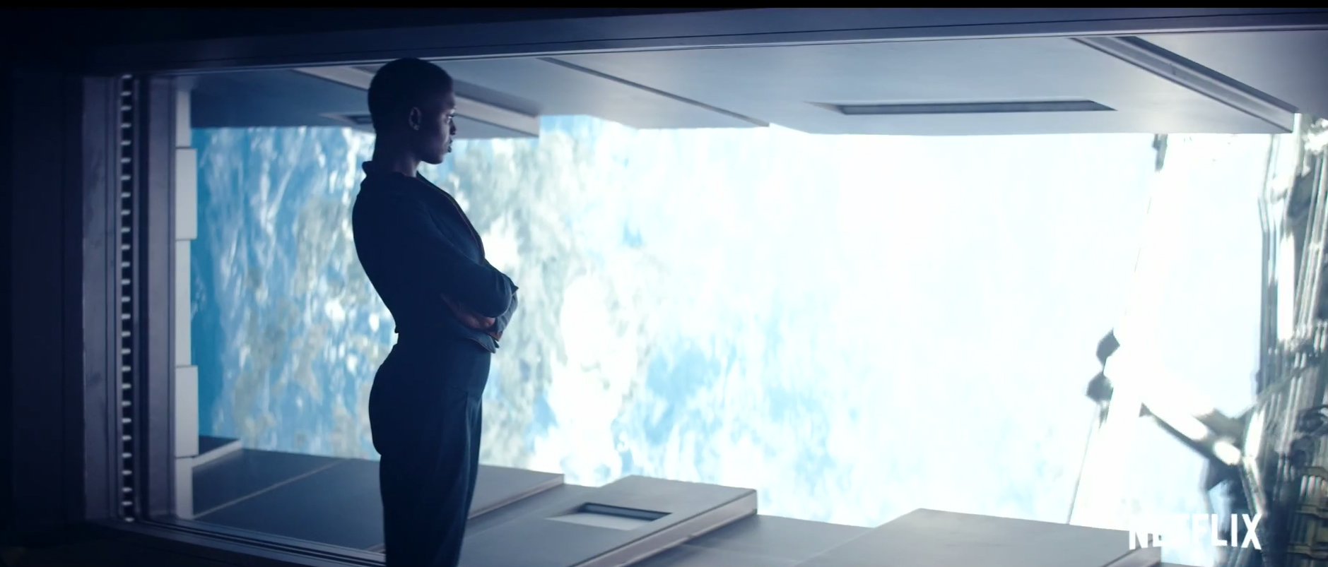 Nightflyers : Netflix dévoile un premier extrait de la série adaptée de George R.R. Martin