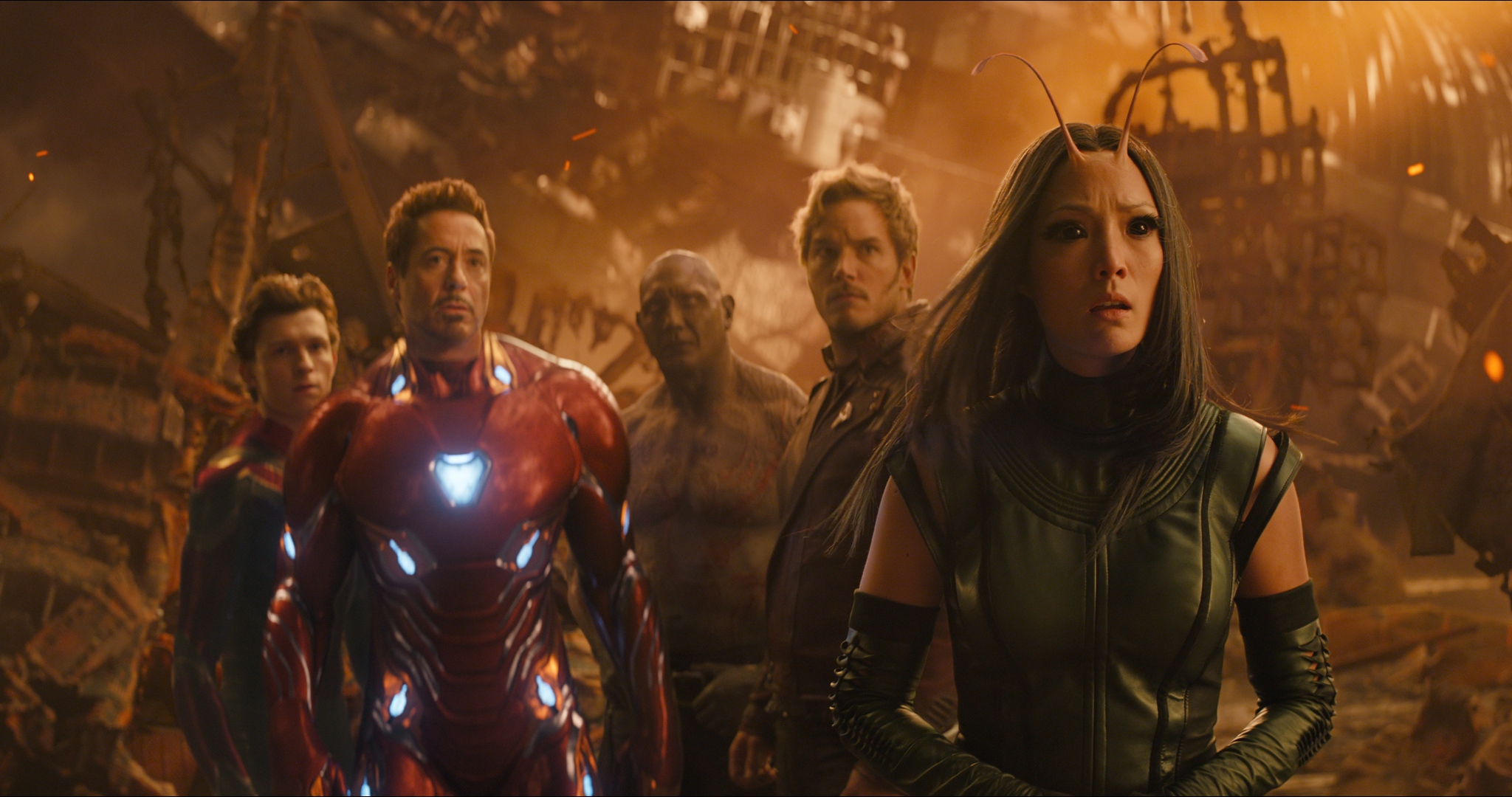 Box-office France : Avengers réalise la meilleure semaine de l'année
