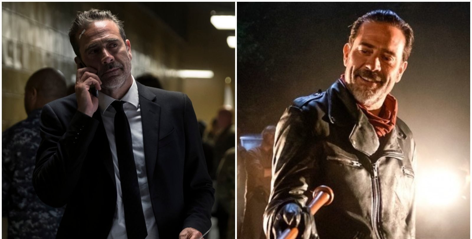 Rampage : Jeffrey Dean Morgan admet qu'il y a du Negan dans son personnage