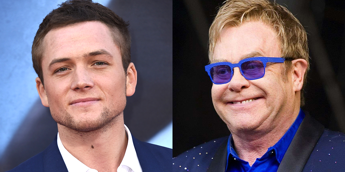 Rocketman : Taron Egerton dans la peau d’Elton John