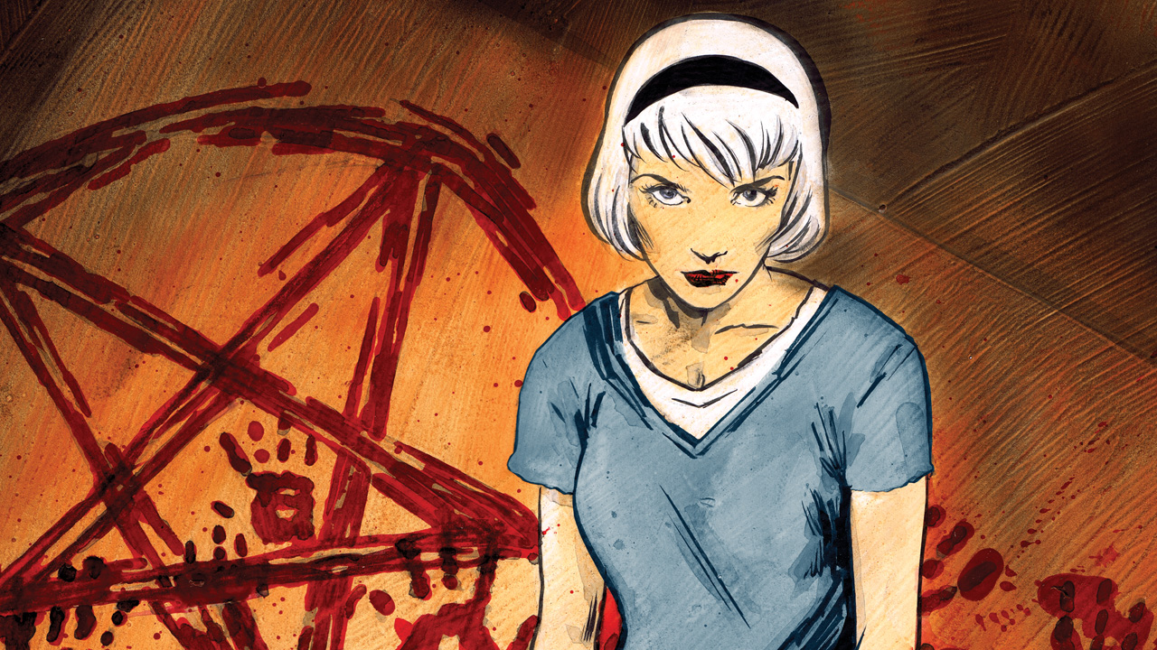 Sabrina, l'apprentie sorcière : on a un premier aperçu de la série Netflix