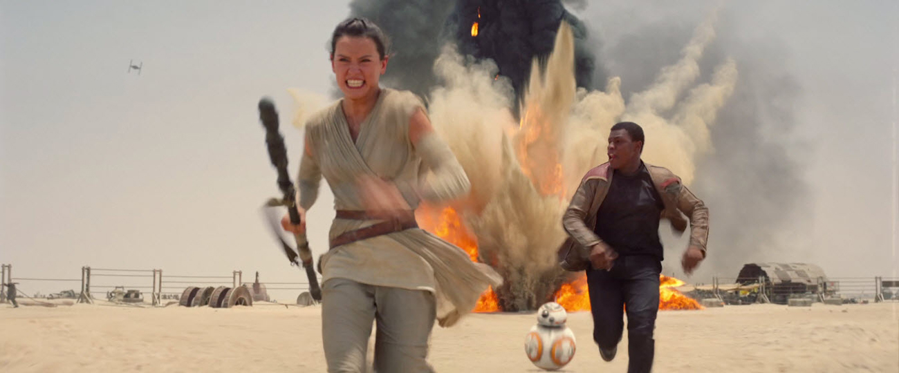 Star Wars IX : Rey et Finn à nouveau réunis