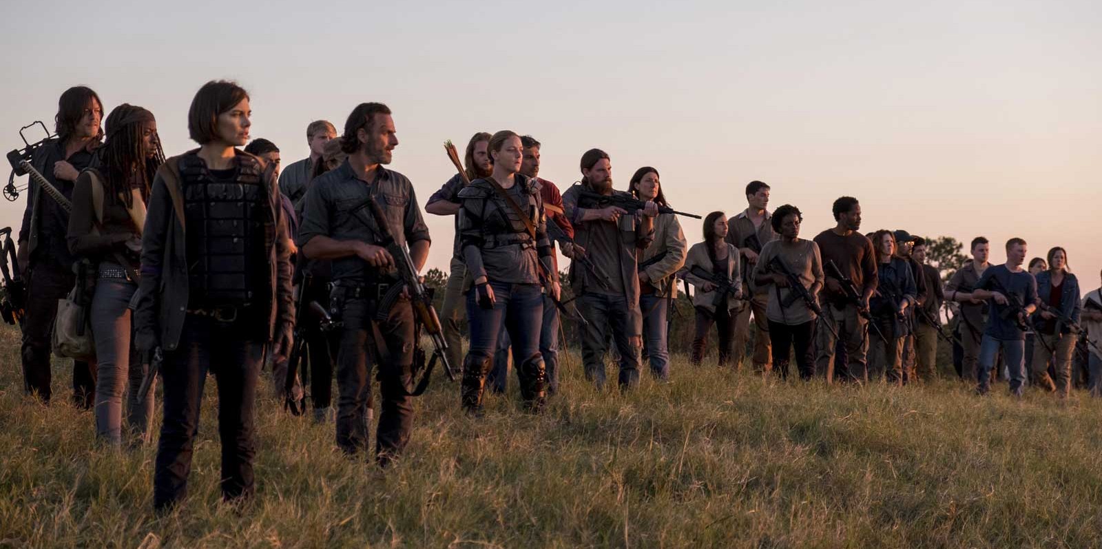 The Walking Dead : le final sera la conclusion de 8 saisons