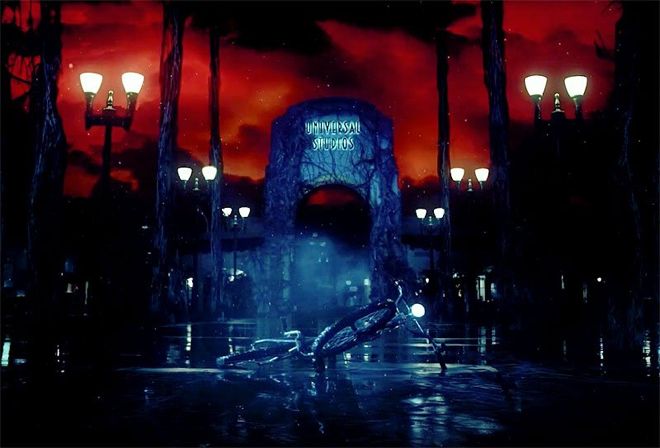Stranger Things débarque à Universal Studios pour Halloween