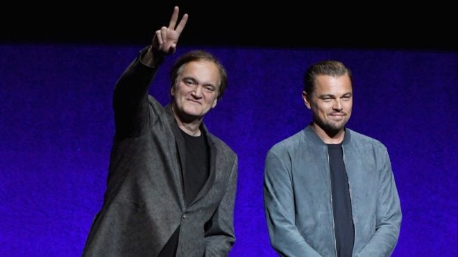 Leonardo DiCaprio et Quentin Tarantino livrent des informations sur leur nouvelle collaboration