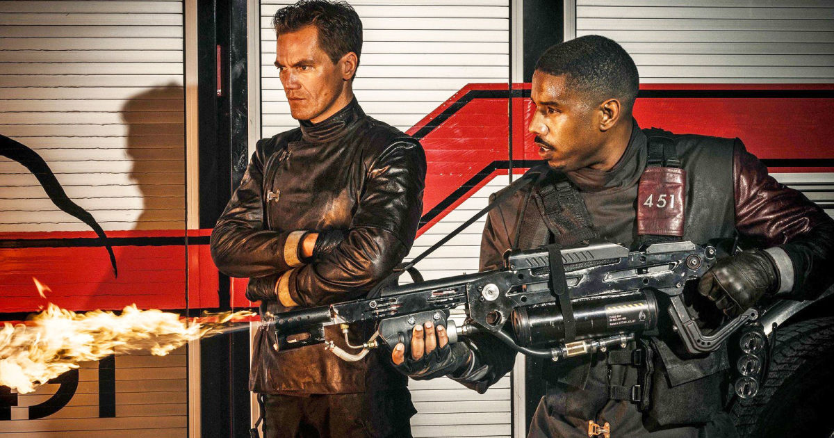 Fahrenheit 451 : le film HBO fait monter la température avec son trailer