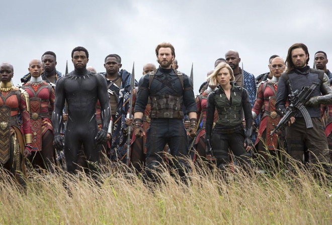 Avengers Infinity War : retrouvailles de Steve Rogers et Bucky