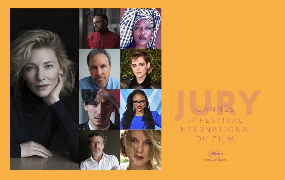 Cannes : Kristen Stewart, Léa Seydoux, Denis Villeneuve, Robert Guédiguian dans le jury