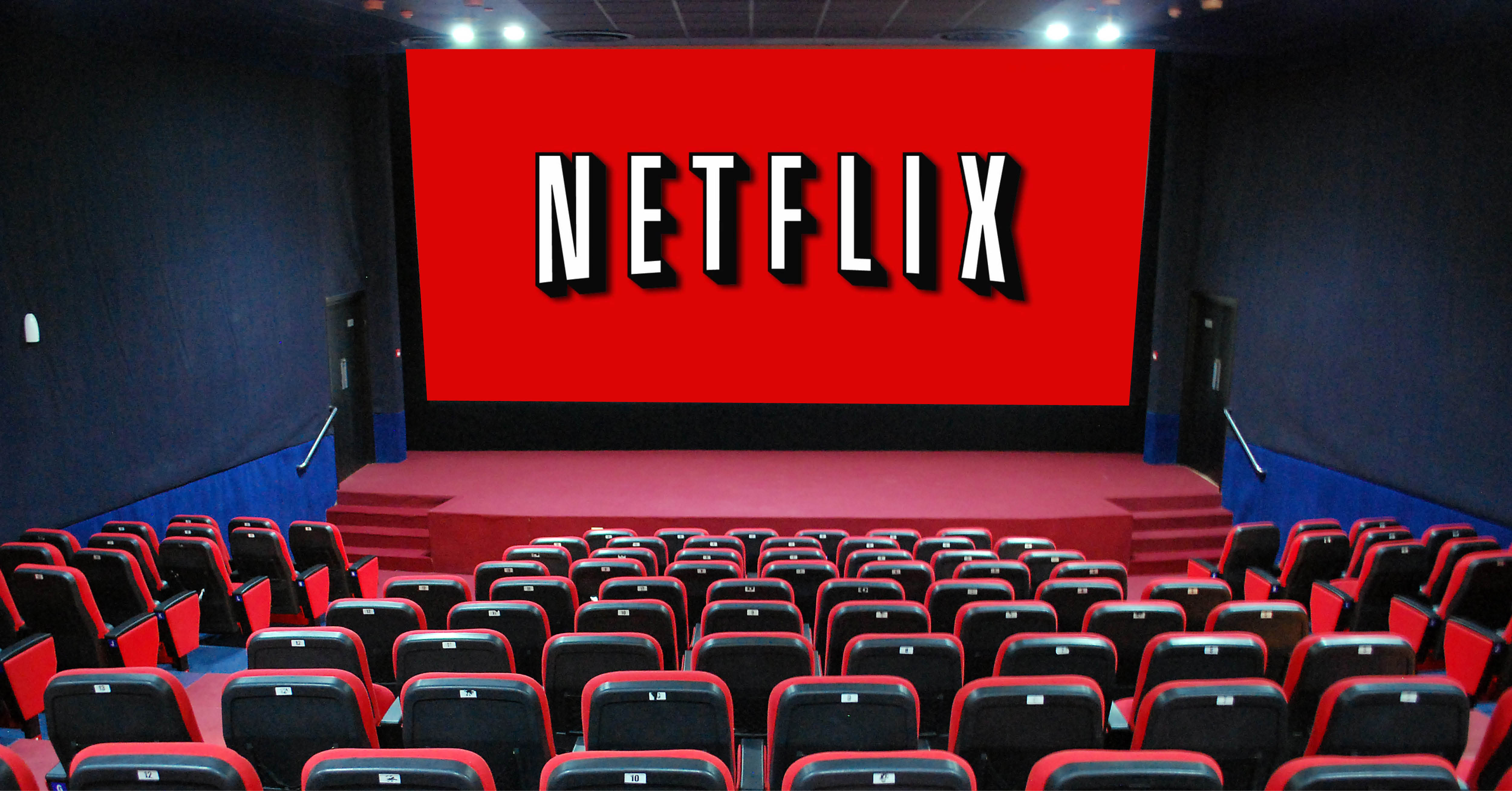 Netflix pourrait acheter des salles de cinéma pour diffuser ses films !