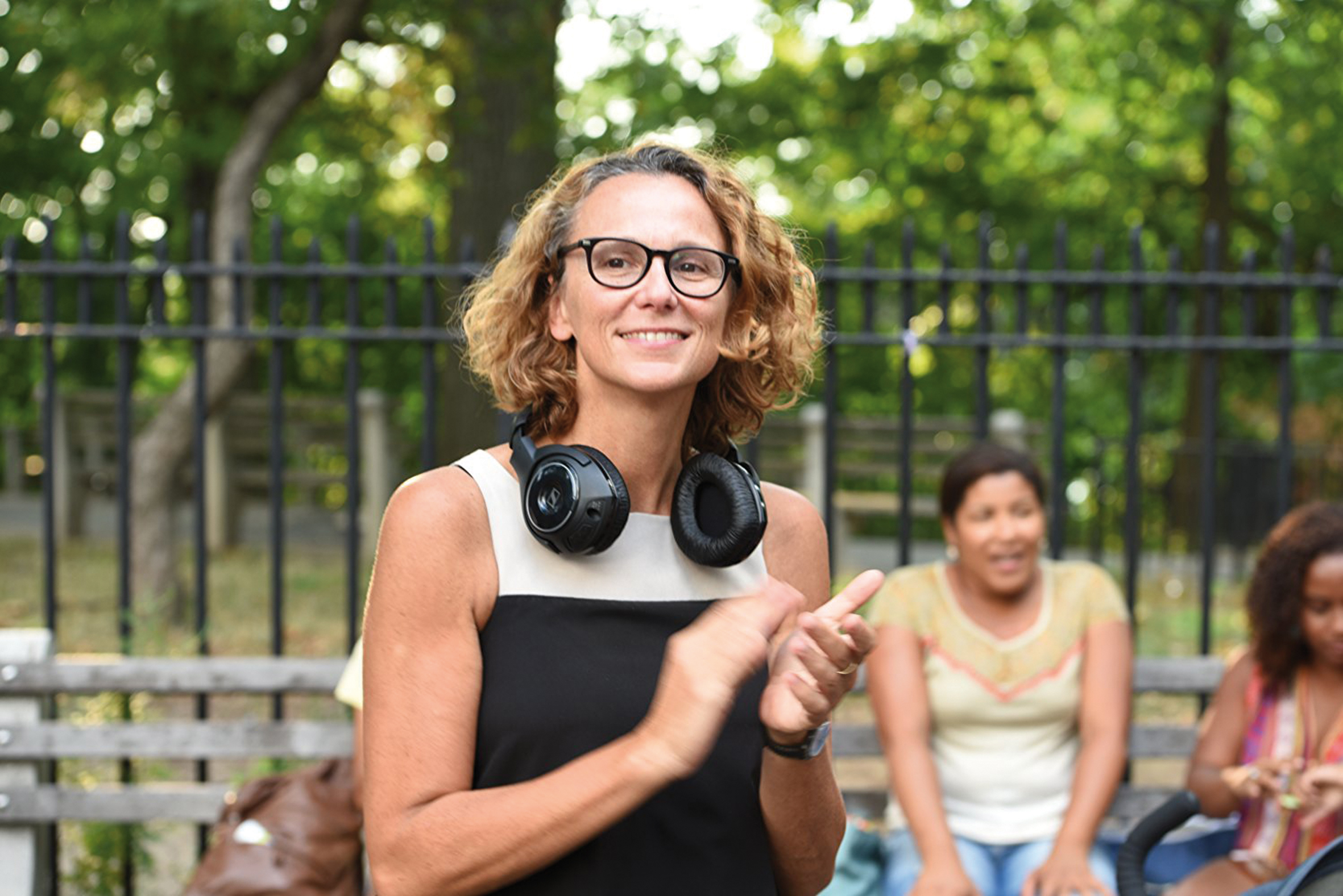 Entretien avec Julia Solomonoff pour la sortie de Nobody's Watching