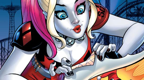 Un nouveau projet pour Harley Quinn !