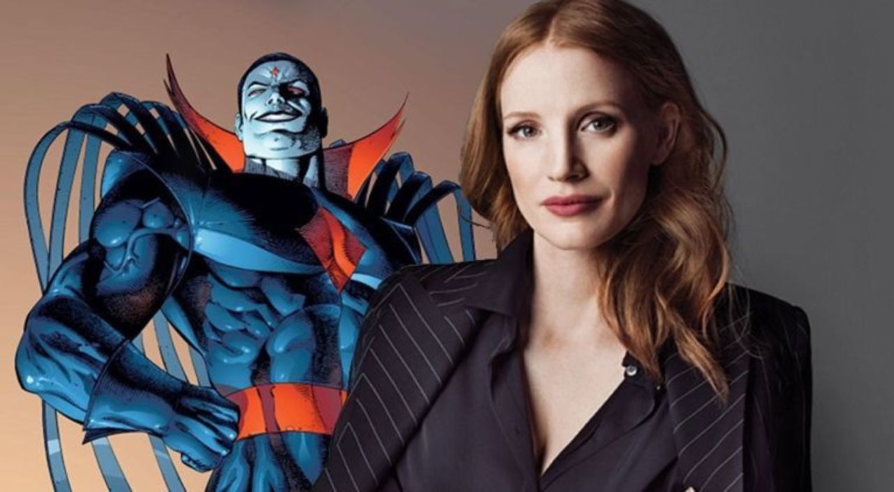 X-Men : Dark Phoenix : les rumeurs sur Jessica Chastain sont-elles vraies?