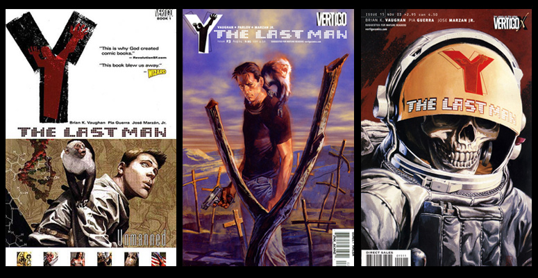 FX va adapter en série le comic book Y : The Last Man