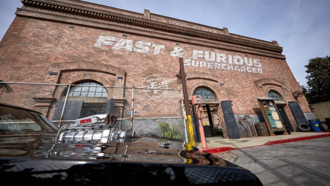 Fast and Furious : l'attraction d'Universal Studios se dévoile
