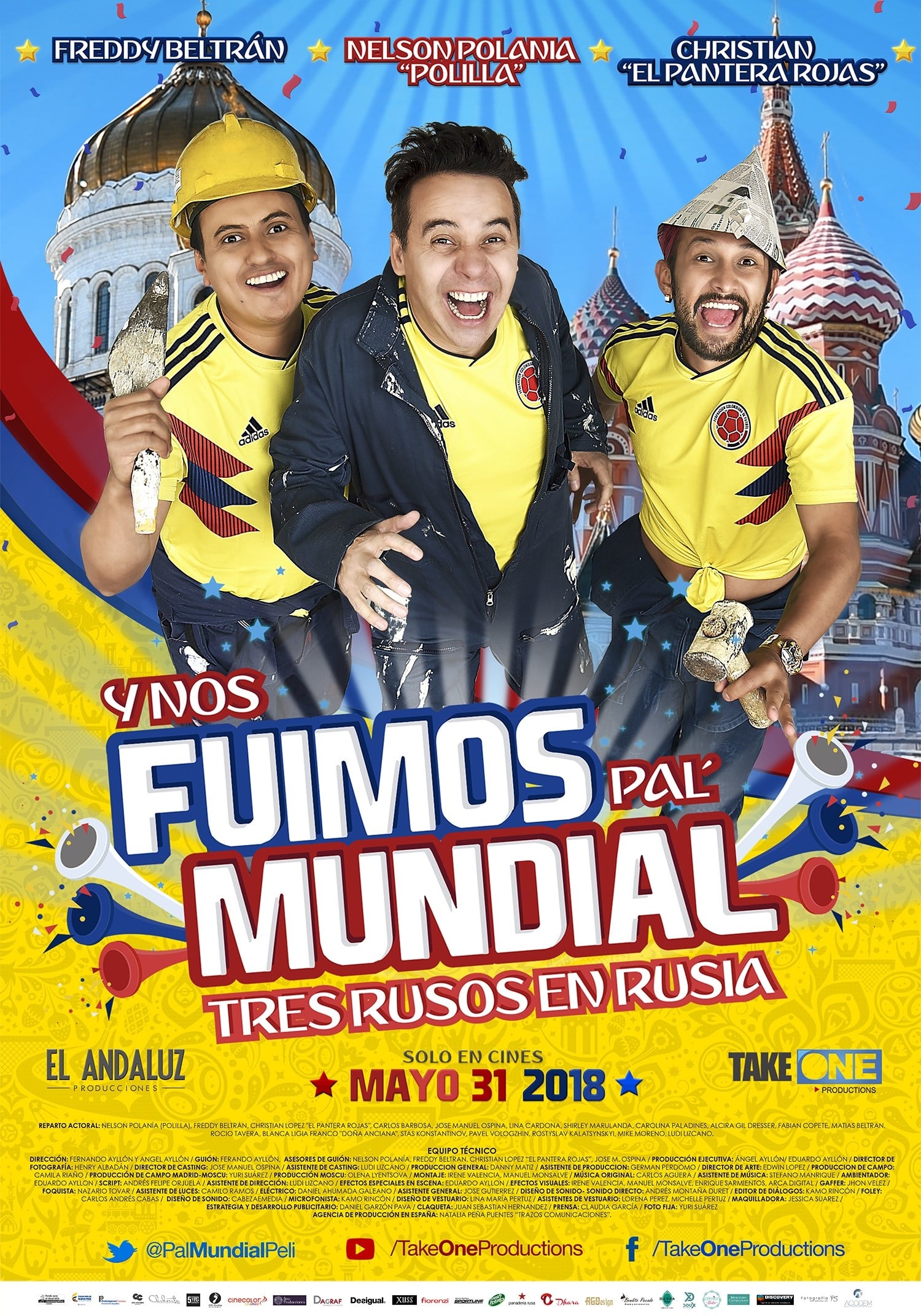 Y nos fuimos pal' mundial