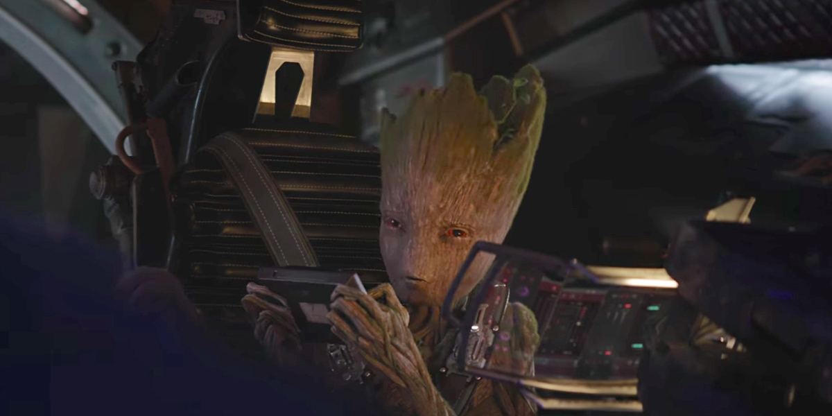 Avengers Infinity War : que dit Groot à la fin du film ?
