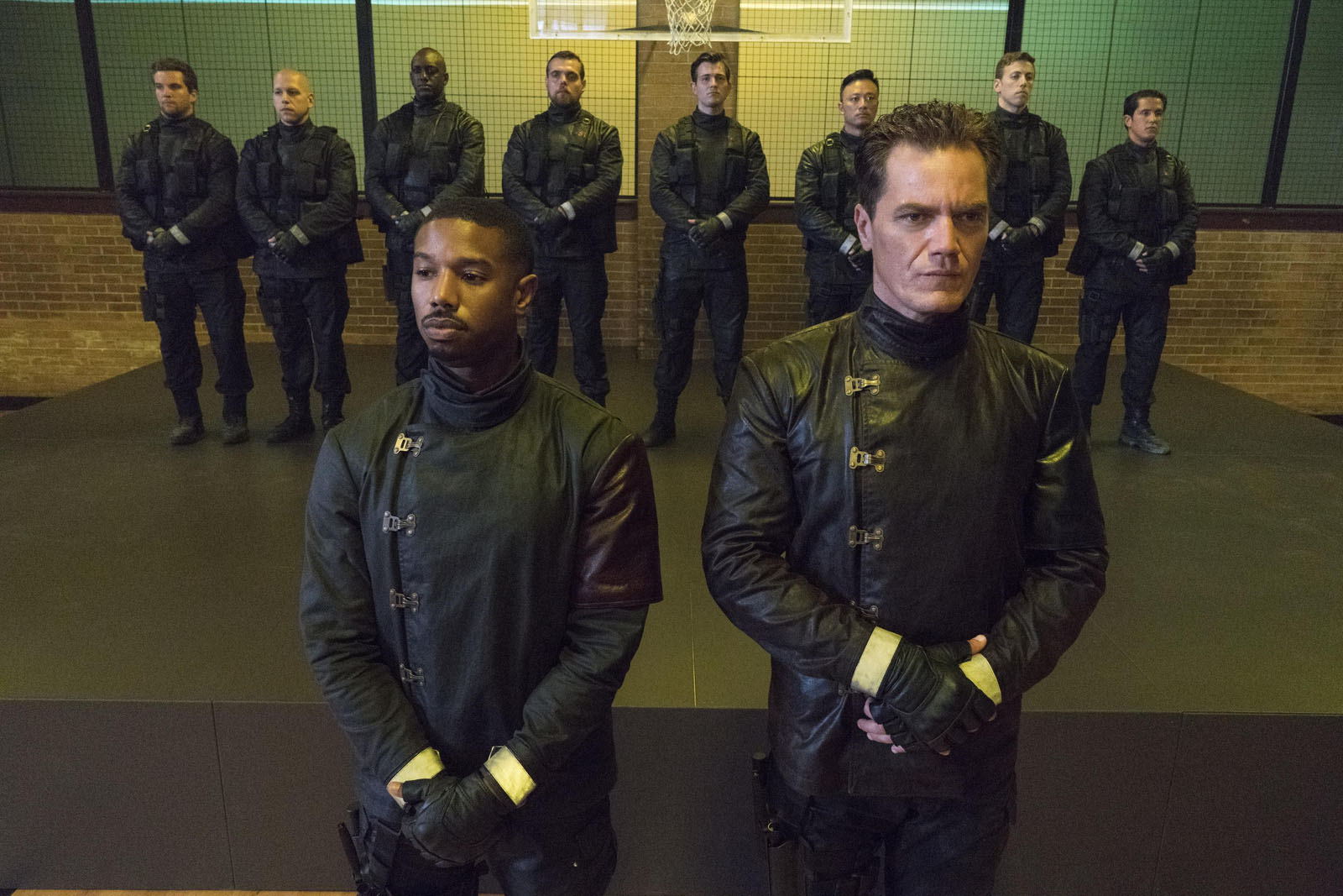 Fahrenheit 451 : rencontre avec Michael Shannon, Sofia Boutella et Ramin Bahrini