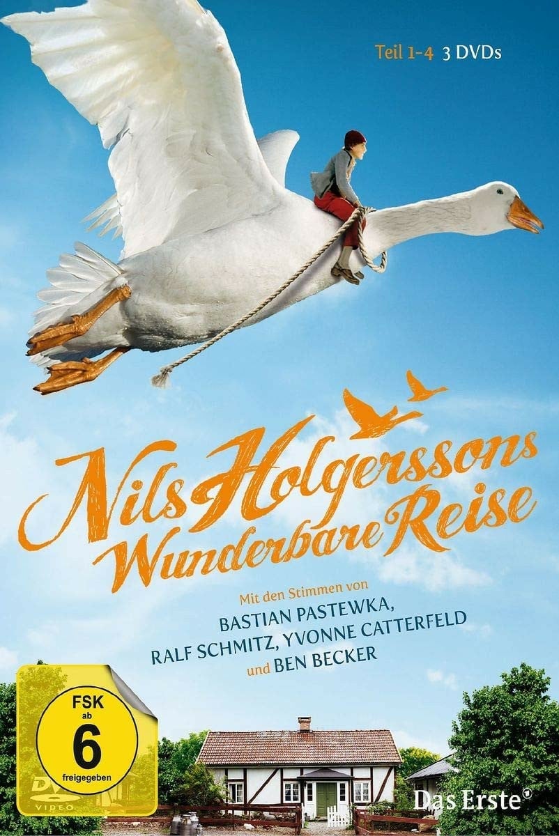 Le merveilleux voyage de Nils Holgersson au pays des oies sauvages