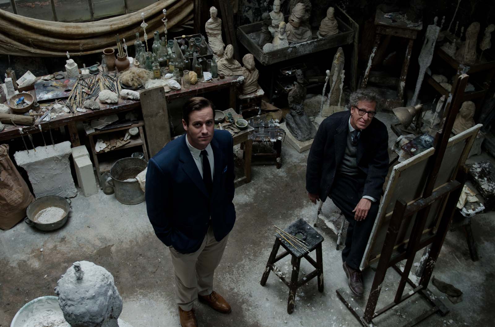 Alberto Giacometti, The Final Portrait : un biopic qui fuit les clichés