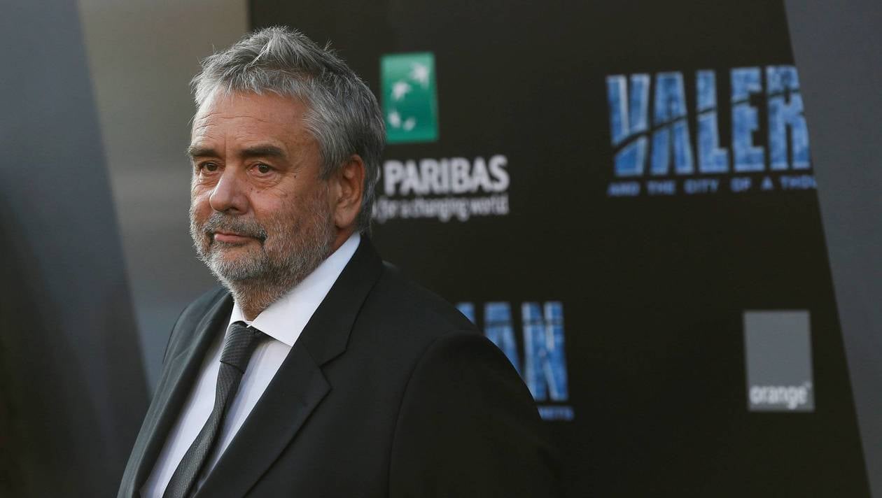 Plainte pour viol contre Luc Besson, qui dénonce des "accusations fantaisistes"