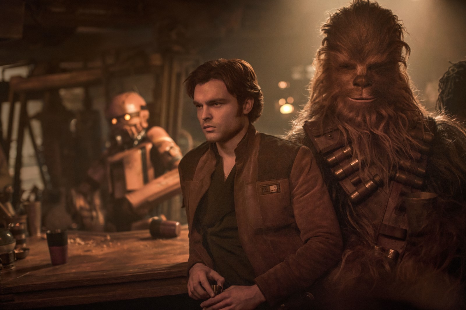 Star Wars : Ron Howard réagit au mauvais démarrage du film