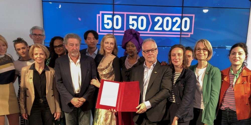 Cannes 2018 : 5050x2020, vers une parité femmes-hommes au cinéma ? (vidéo)