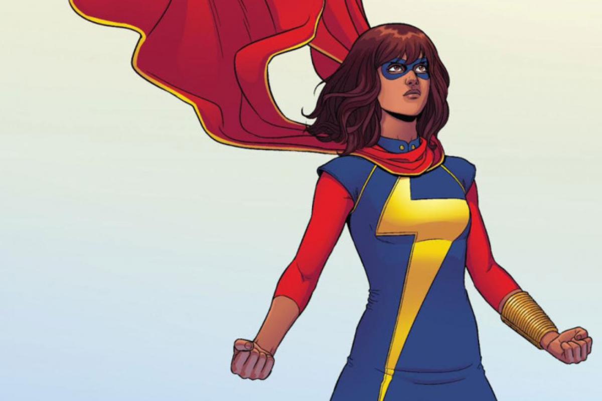 Après Black Panther, encore plus de diversité avec Miss Marvel, une super-héroïne musulmane !