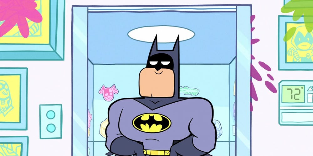 Jimmy Kimmel sera la voix de Batman dans Teen Titans Go !
