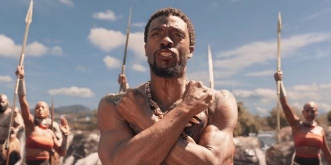Black Panther : on sait d’où vient le salut emblématique du Wakanda