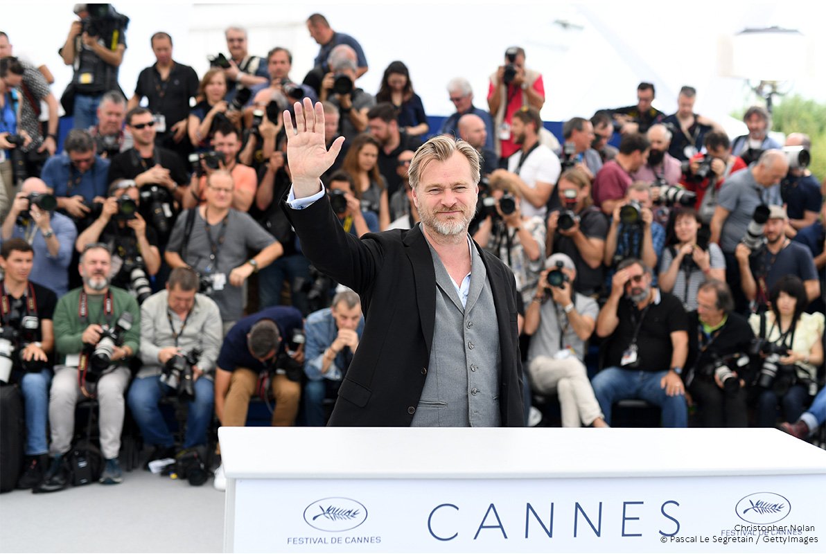 Cannes 2018 : rencontre avec Christopher Nolan