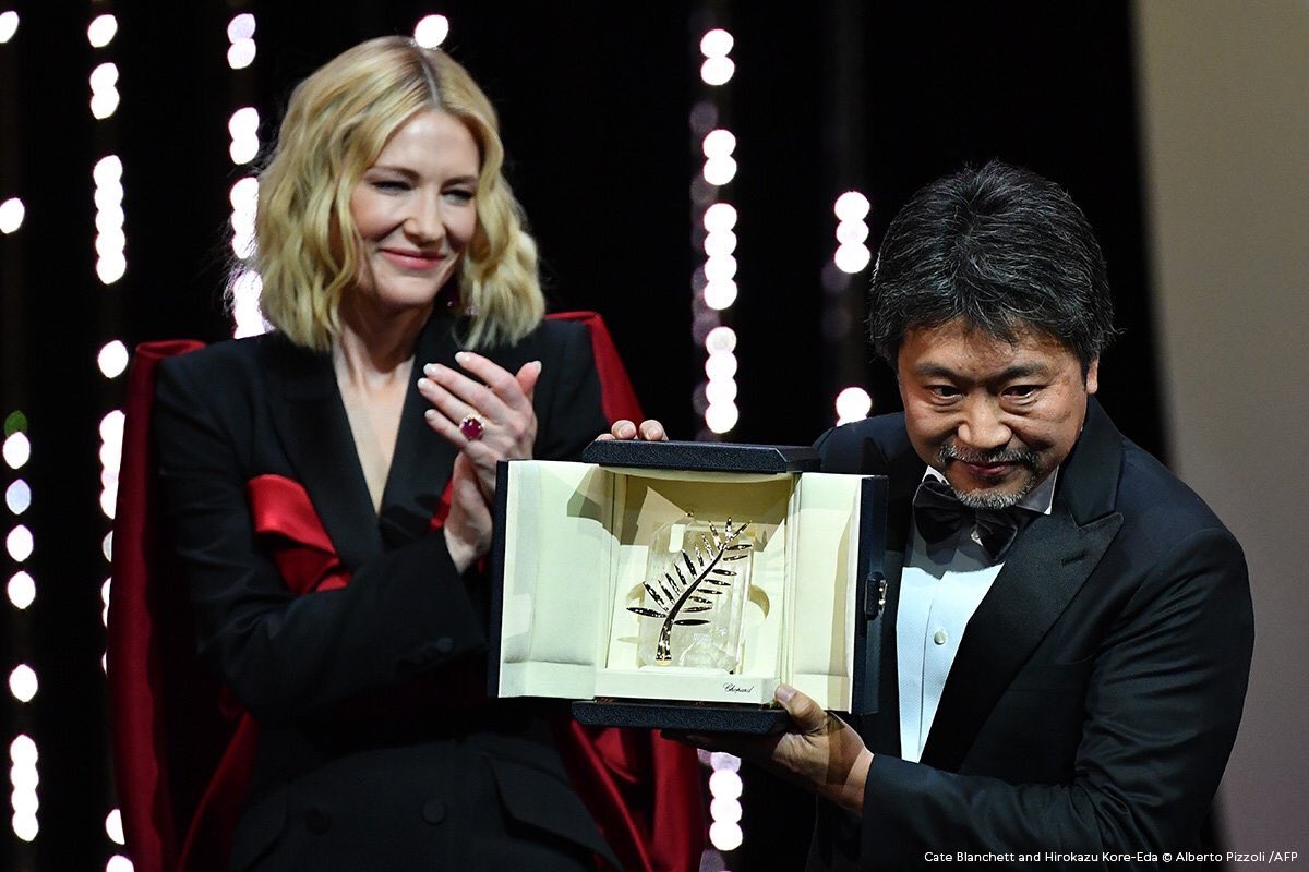Palmarès du 71e festival de Cannes
