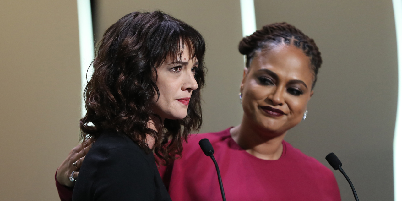 Et soudain, Cannes rattrapé par l'affaire Weinstein, avec Asia Argento