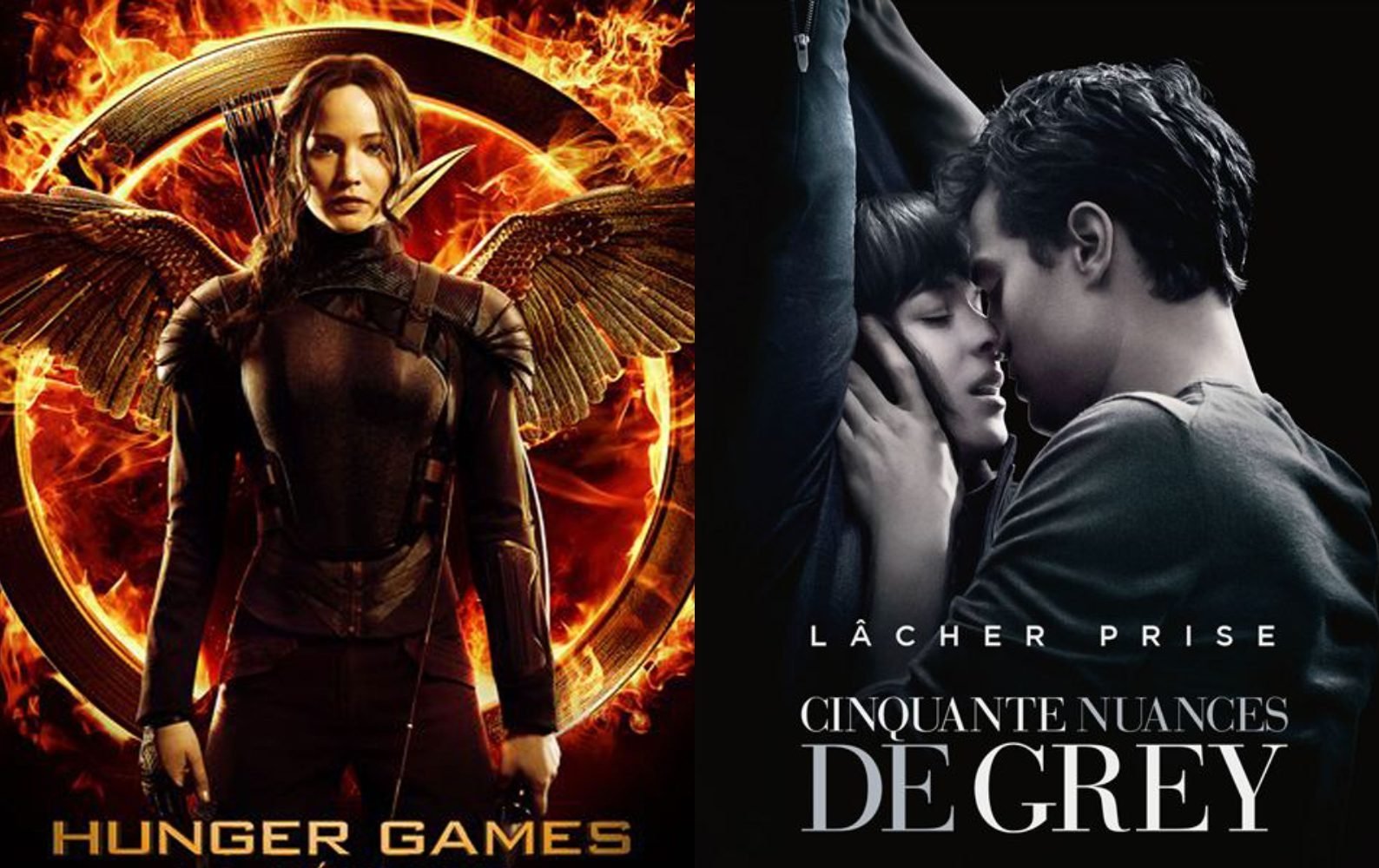 Ce soir Hunger Games : La révolte, Partie 1 ou 50 Nuances de Grey ? Suivez le guide (tv)