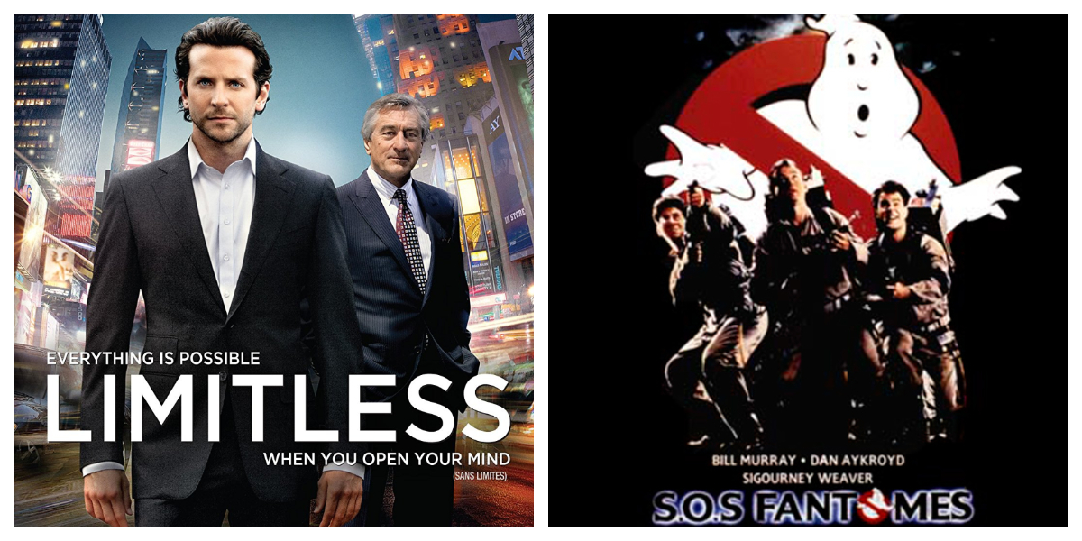 Ce soir Limitless ou SOS Fantômes ? Suivez le guide (tv)