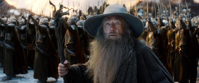 Ian McKellen n'a pas aimé tourner Le Hobbit sur fonds verts