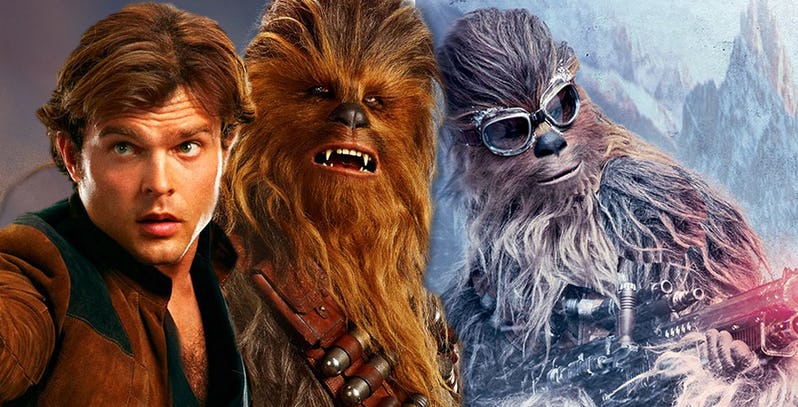 Solo : qui est ce deuxième Wookie ?