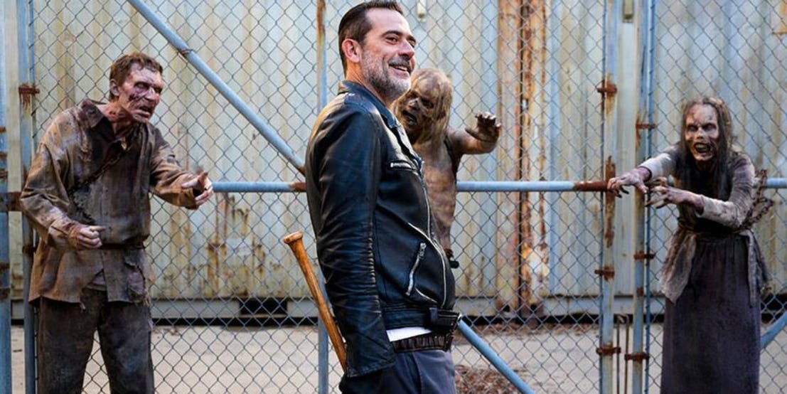 The Walking Dead : on va en savoir plus sur le passé de Negan