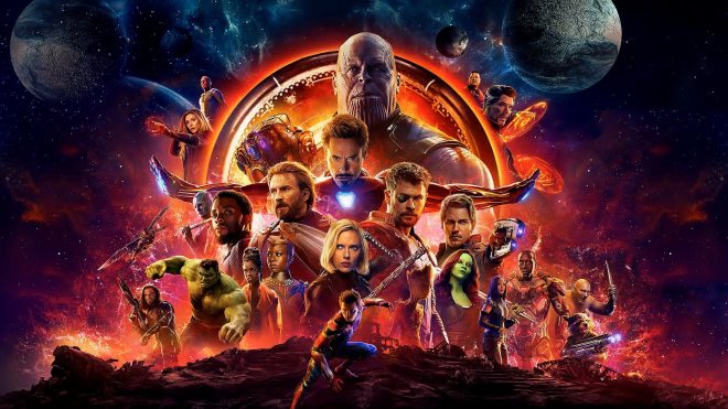 Avengers Infinity War est déjà le plus gros succès Marvel de tous les temps