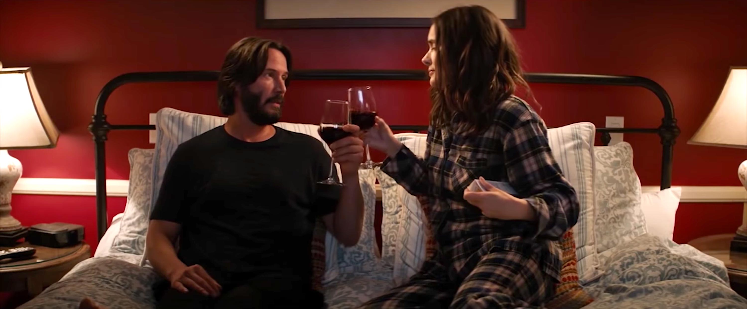 Destination Wedding : Keanu Reeves et Winona Ryder se retrouvent dans le premier trailer