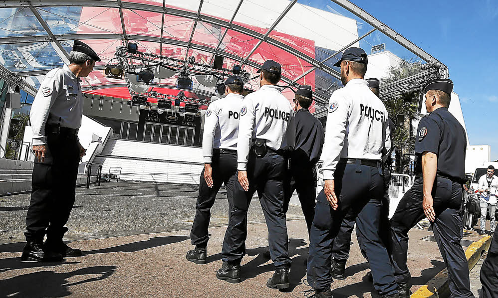 Un festival de Cannes sous haute sécurité
