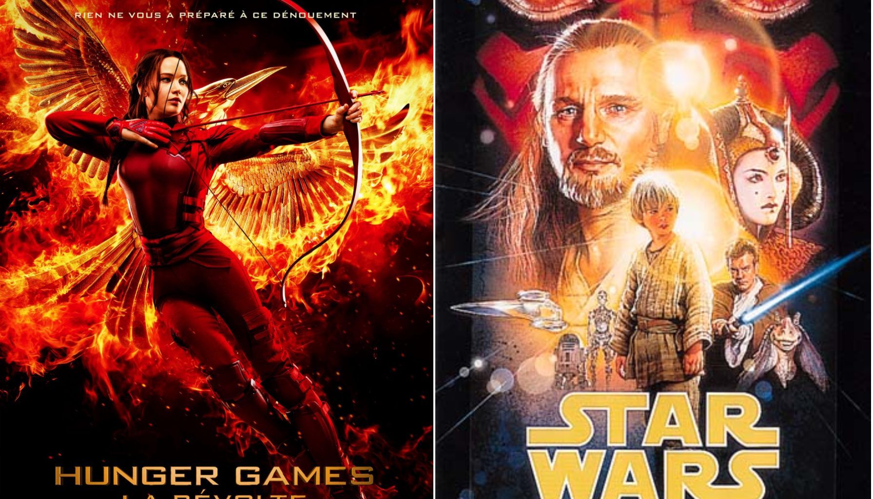 Ce soir Hunger Games ou Star Wars épisode 1 ? Suivez le guide (tv)