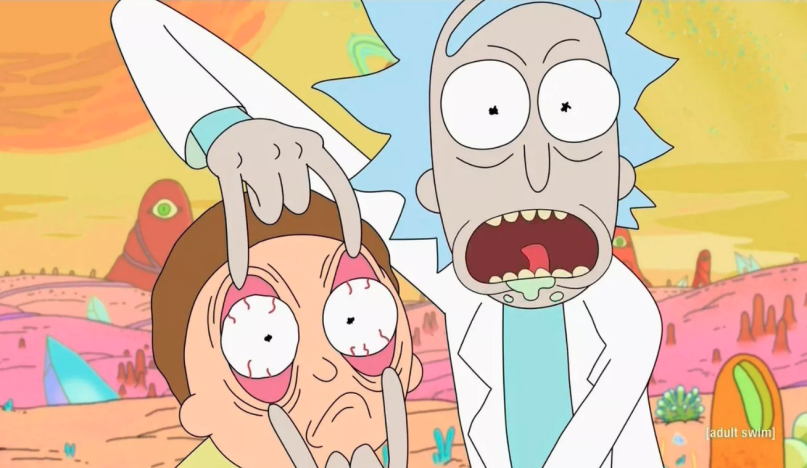 La série Rick et Morty renouvelée pour 70 épisodes