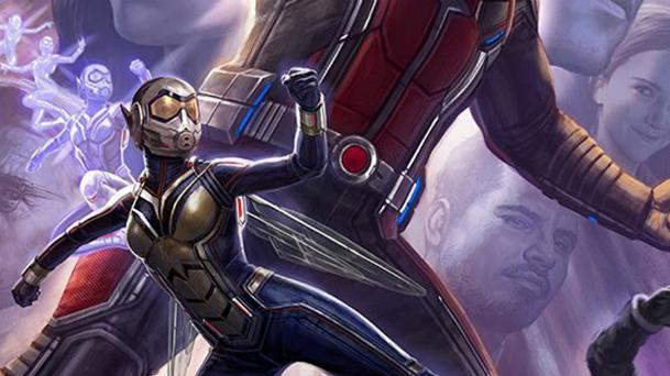 Ant-Man et la Guêpe : découvrez la nouvelle bande annonce explosive !