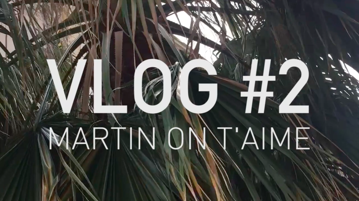 Cannes 2018 : VLOG #2 , Martin on t'aime