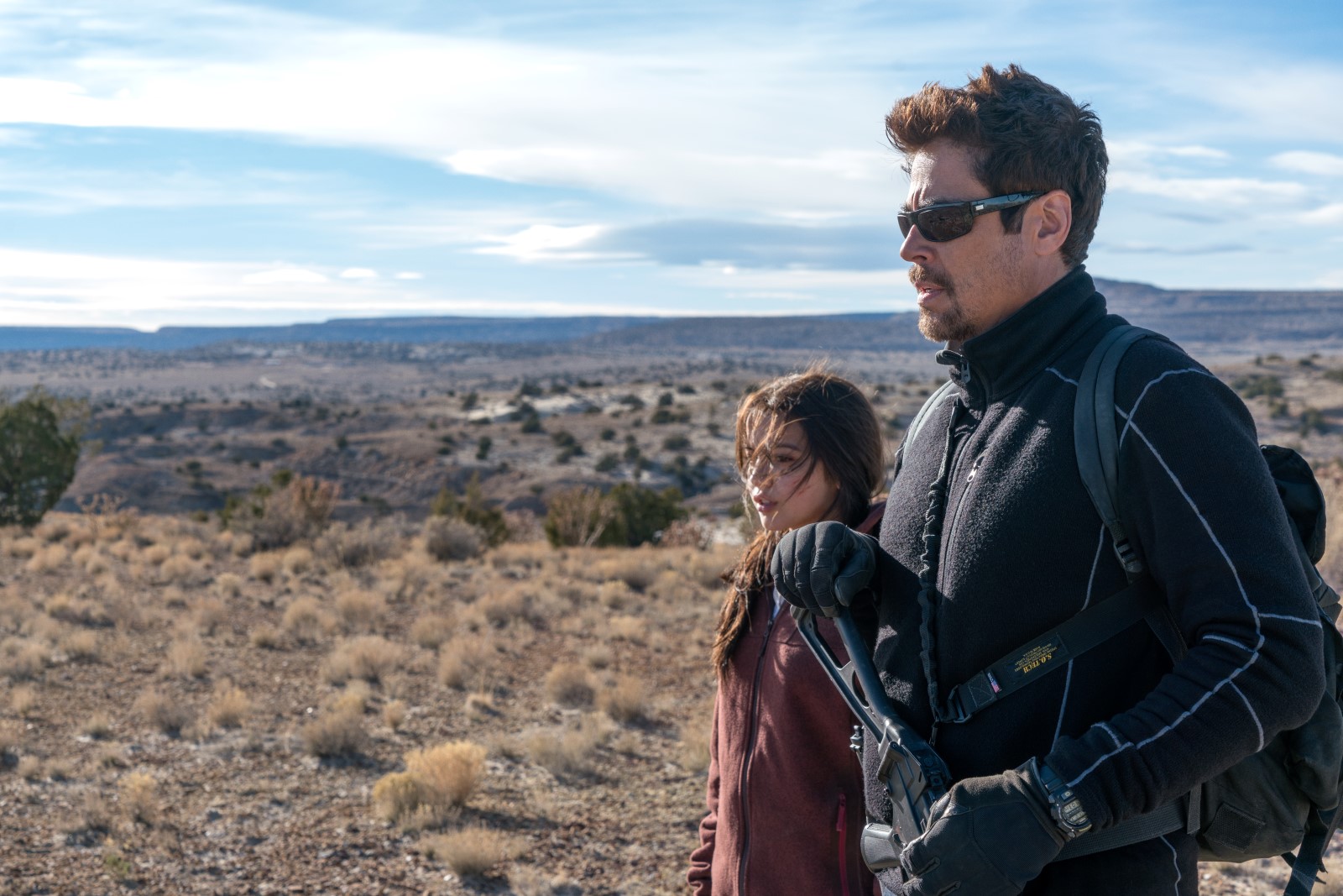 Sicario : La Guerre des cartels, la grande action